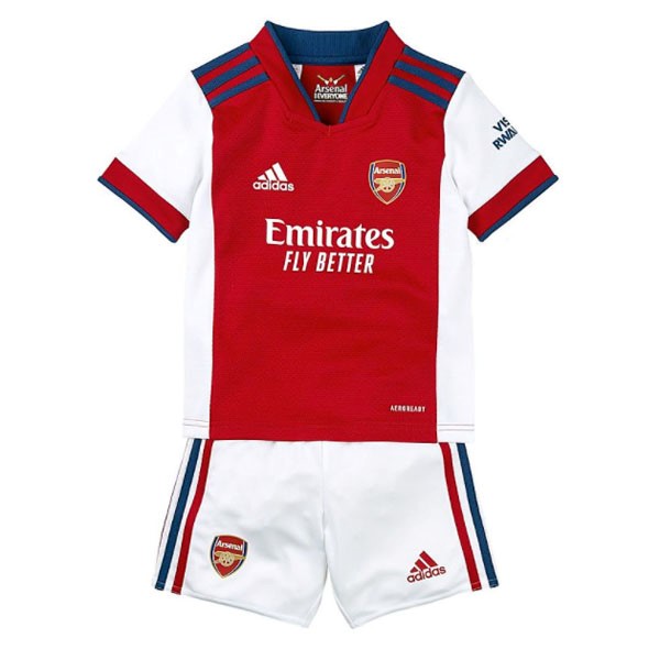 Camiseta Arsenal 1ª Kit Niño 2021 2022